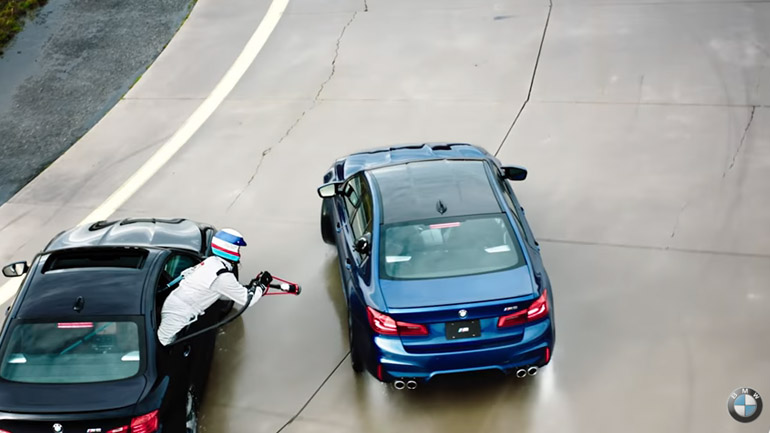 H BMW M ετοιμάζει μία συναρπαστική παράσταση